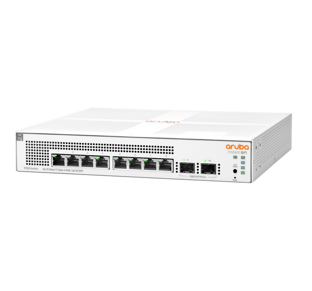 Aruba InstantOn (IOn) Switch 1930-8G-PoE-2SFP - JL681A#ABB