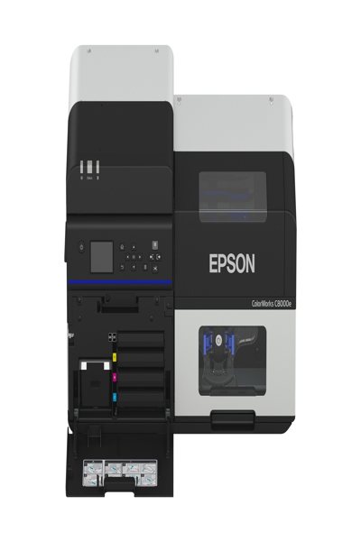 Epson ColorWorks C8000e MK - Label Printer - Inkjet - C31CL02102MK