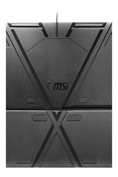 MSI Vigor GK-71 Sonic Red Keyboard QWERTZ - S11-04DE232-CLA