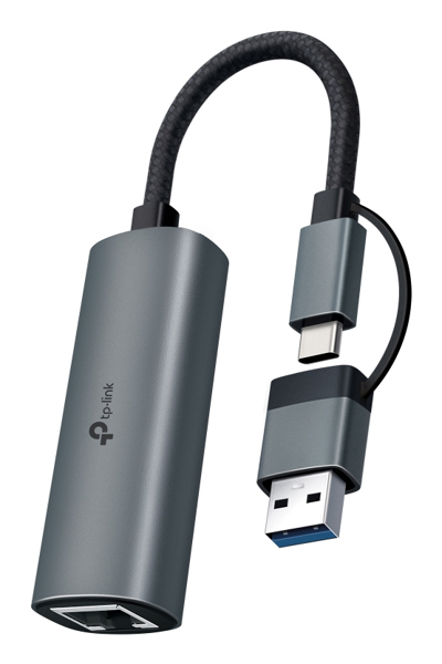 TP-LINK UE310C V1 - Network Adapter - SuperSpeed USB 3.0 USB-C 3.0 - Gigabit - Adapter - Digital - UE310C