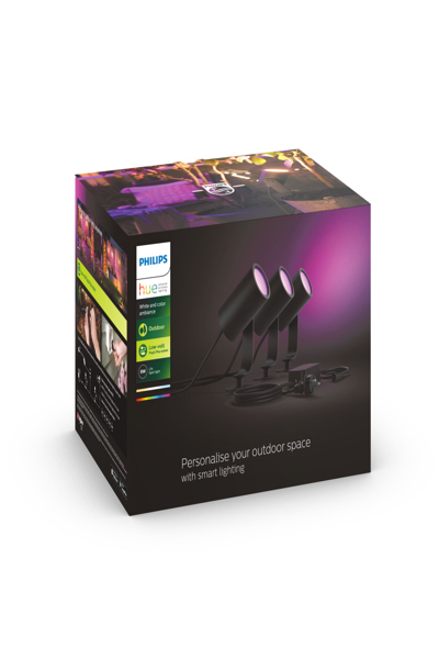 Philips Hue Lily 1741430P7 Smart LED Spotlight - 915005629701