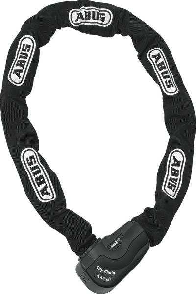 ABUS Security-Center ABUS 1060/140_BLACK - Chain lock - Black - Key - 140 cm - 3.26 kg - 1 cm