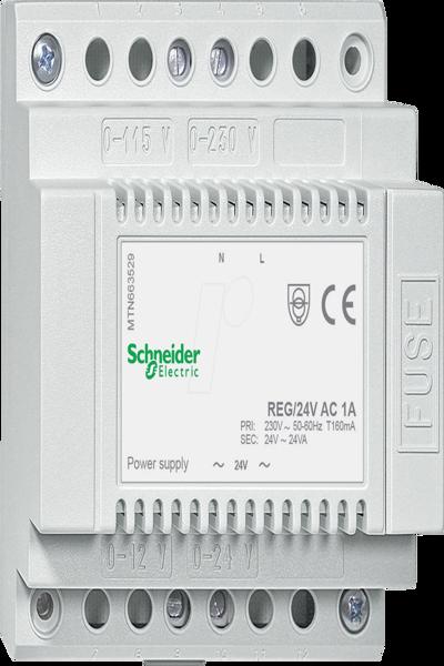 Alimentation APC Schneider Electric REG AC 24 V/1 A MTN663529