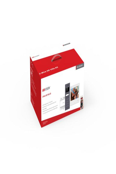 Hikvision DS-KIS704EY-ACW2 : Interphone vidéo