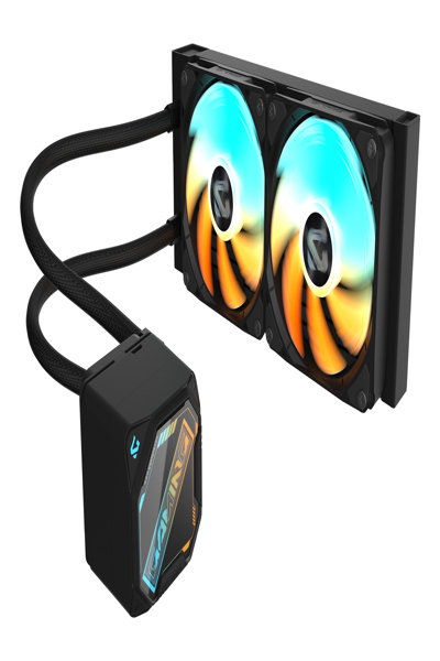 GIGABYTE GME 240 WATER COOLING CPU COOLER BLACK - GP-GIGABYTE GME 240