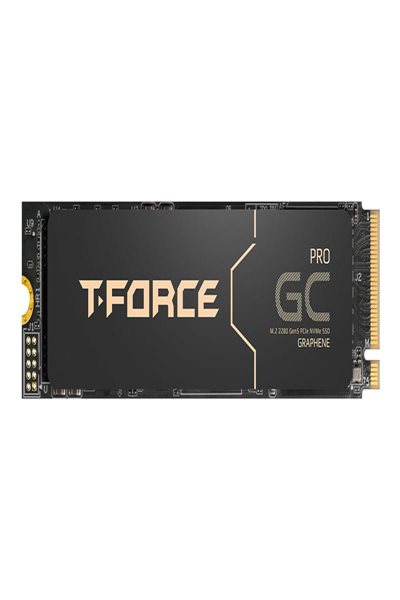 Team Group T-Force GC PRO PCIe 5.0 x4| M.2 2280| Graphen-KuehlkÃƒÂ¶rper