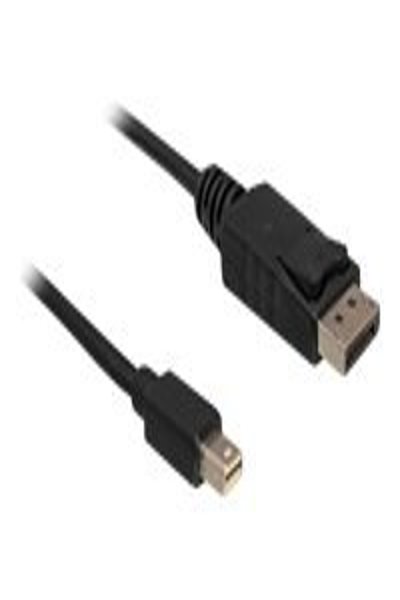 Delock DisplayPort-kabel - Mini DisplayPort (hane) till DisplayPort (hane) - 82698