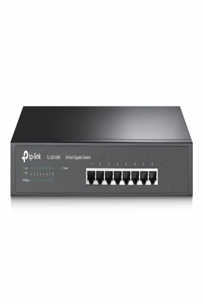 Commutateur TP-LINK TL-SG1008 V9 SG1008 noir