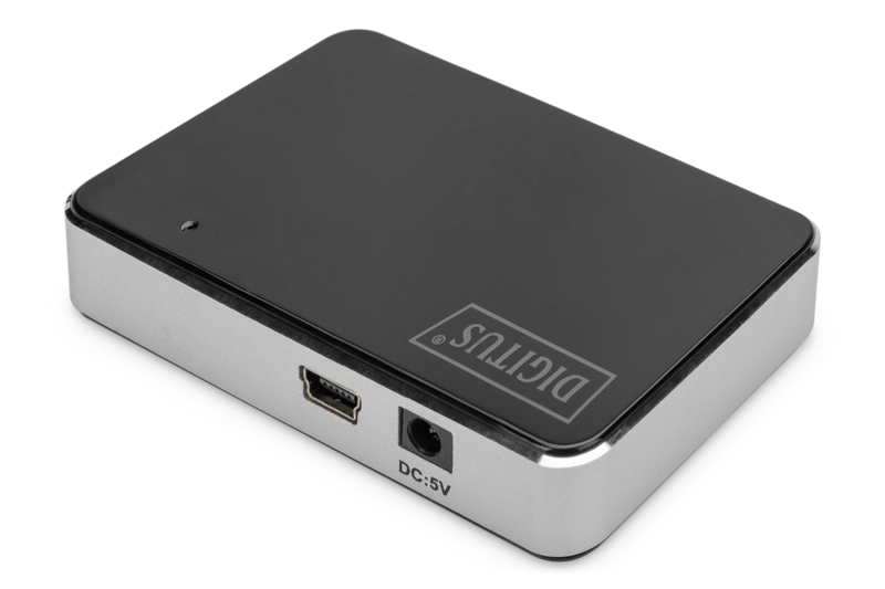 DIGITUS DA-70220 USB Hub 4-Port Mini - DA-70220