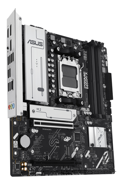 ASUS PRIME B850M-A-CSM AM5 DDR5-moderkort - 90MB1LQ0-M0EAYC
