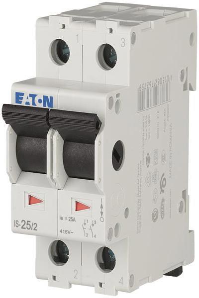 Interrupteur principal Eaton 25 A 2 NF 2 NO 240 V CA (276263)