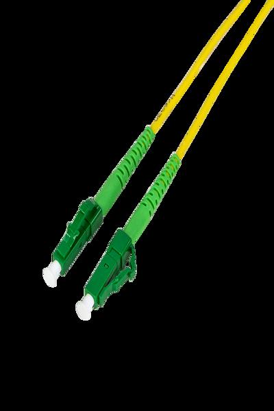 LogiLink OS2 0,5m LC/APC Fiber Patch-kabel - FPSLC00