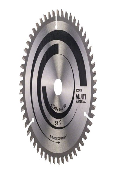 Bosch Multi Material Circular Saw Blades - Aluminium - 19 cm - Bosch - 235 g - 1 pc(s)