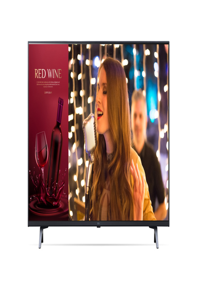 LG 43UN640S0LD - 43" Diagonal Class UN640S Series LED-backlit LCD TV