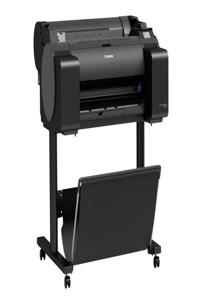 Canon imagePROGRAF GP-200 - Bubblejet - 2400 x 1200 DPI - JPEG - PDF - Black - Cyan - Magenta - Matte black - Yellow - PF-07 - A1 (594 x 841 mm) - 5249C003