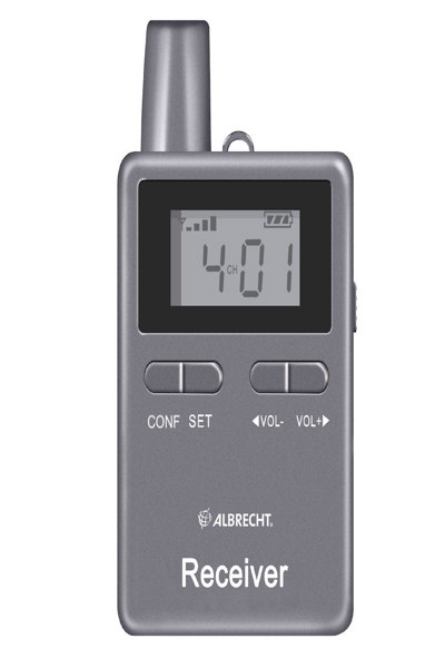 Système de guide touristique Albrecht ATR 400