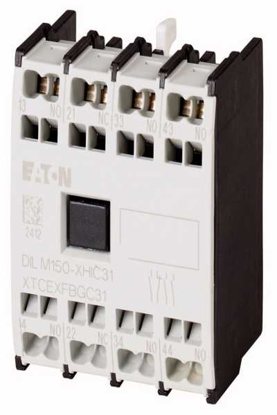 Eaton DILM150-XHIC22 black white - 278046