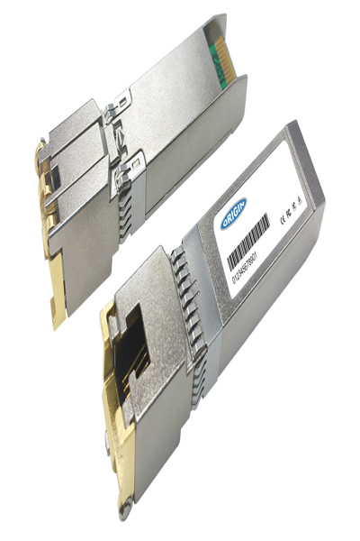 Origin Storage MGBIC-100BT Extreme Enterasys Compatible Transceiver SFP Copper RJ45 - Transceiver - Copper Wire - MGBIC-100BT-OS