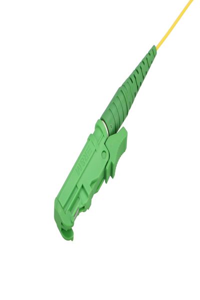 Extralink APC Pigtail PVC Single Mode G657A1 Fiber