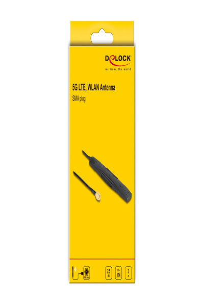Delock Antenn - WiFi, Smart Hem - 90101