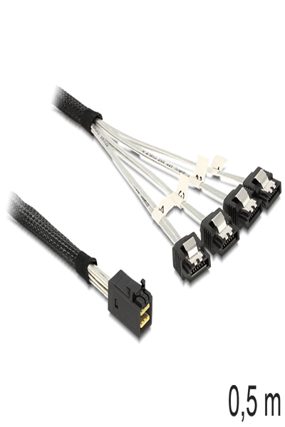 Delock SATA / SAS-kabel - SAS 6Gbit/s - 83392