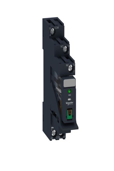 Schneider RXG12P7PV, Transparent, 230 V, -40 - 70 °C, IP20 CEI 61810-1 CSA C22.2 No 14 UL 508 CEI 61984 EAC DNV-GL, 2500 VA, 10 A