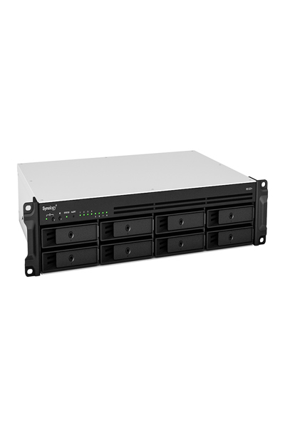 Synology RackStation RS1221+ NAS-rack 2U 4GB - RS1221+ + 8X ST8000VN004