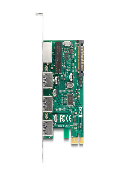 Delock Nätverksadapter - PCIe 2.0 - 90105