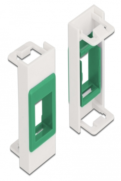 Delock Modular facility plate snap-in holder - 81356