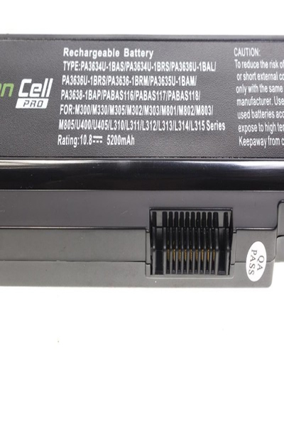 Green Cell PRO - Laptop battery (equivalent to: Toshiba PA3817U-1BRS) - TS03PRO