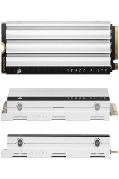 Corsair MP600 1TB PCIe Gen4 x4 NVMe M.2 SSD - CSSD-F1000GBMP600ECS