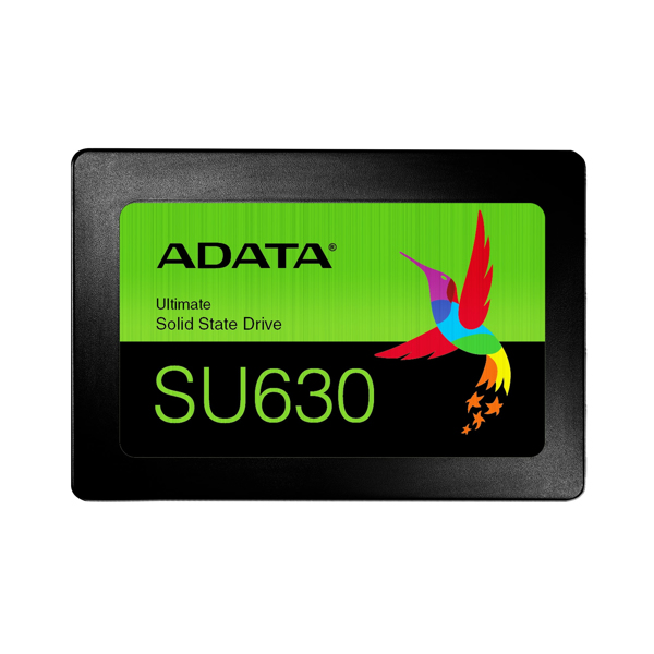 ADATA Ultimate SU630 240GB 2.5" SATA3 SSD, 3D QLC NAND - ASU630SS-240GQ-R