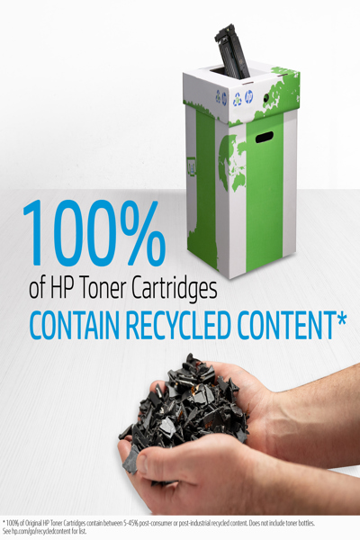 HP 304A Cyan Original LaserJet Toner Cartridge: For Color LaserJet CM2320/CP2025 Series - CC531A#ABB