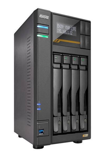 ASUSTOR AS6804T 4 BAY NAS RYZEN EMBEDDED V3C14