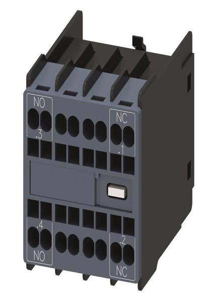Siemens 3RH2911-2NF11 Auxiliary Switch Block 1pc
