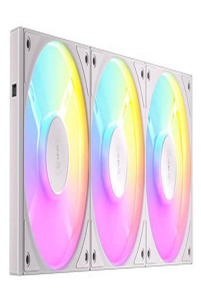 Antec C120 ARGB Reverse White 120mm 3 fans - Case Fan - 800 rpm - 0-761345-40049-7