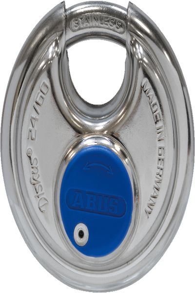 ABUS Security-Center ABUS Diskus 24IB/60 - Discus padlock - Key lock - Keyed to differ - Stainless steel - Stainless steel - Stainless steel