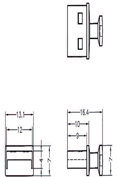 Delock Dust Cover for USB Type-A Female - 64009