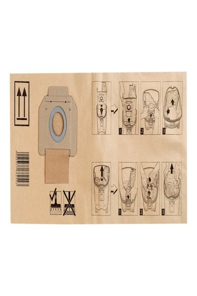 Sac filtrant Makita - pour aspirateur (pack de 5)