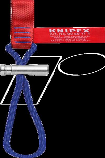 KNIPEX 00 50 11 T BK Cordon jusqu'à 6 kg