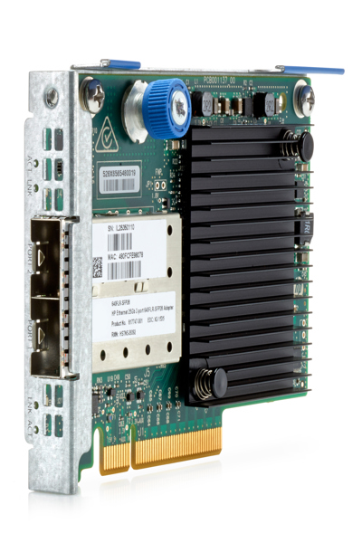 Adaptateur HP Ethernet 10/25 Gb 2 ports SFP28