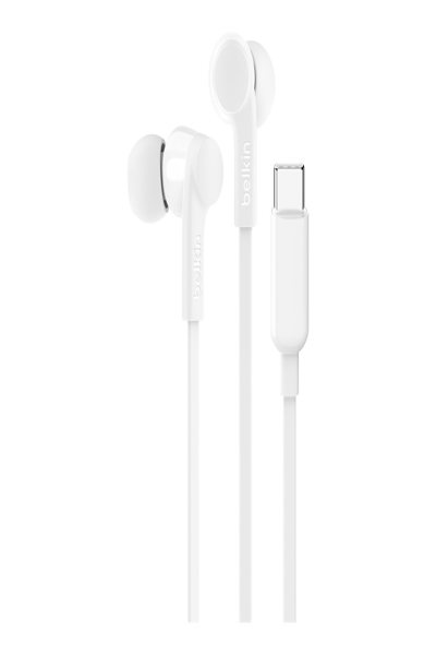 Belkin SoundForm - Earphones with mic - G3H0002HQWHV2