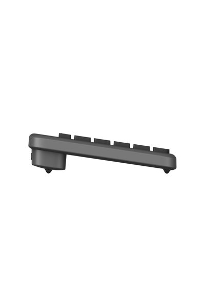 Logitech Slim Solar+ for Business - Graphite - CH - Keyboard - QWERTZ - 920-013772