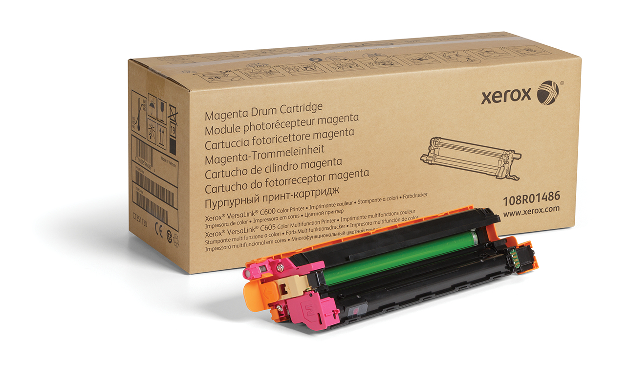 Cartouche tambour Xerox VersaLink C600/C605 magenta 40 000 pages