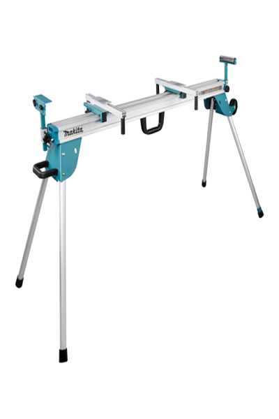 Makita WST07 - Aluminium - 4 leg(s) - 2 wheel(s) - Blue - Silver - DLS111Z - DLS112Z - DLS211Z - DLS212Z - DLS714Z - DLS713Z - LS0714 - LS0714B - LS0815FL - LS1017L - LS1018L,... - 3840 mm - DEAWST07