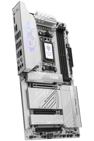 MSI MPG X870E EDGE TI WIFI-moderkort - 7E59-002R