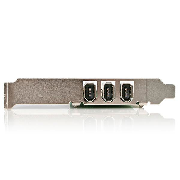 StarTech 4 Port 1394a FireWire PCI Interface Card - PCI1394MP