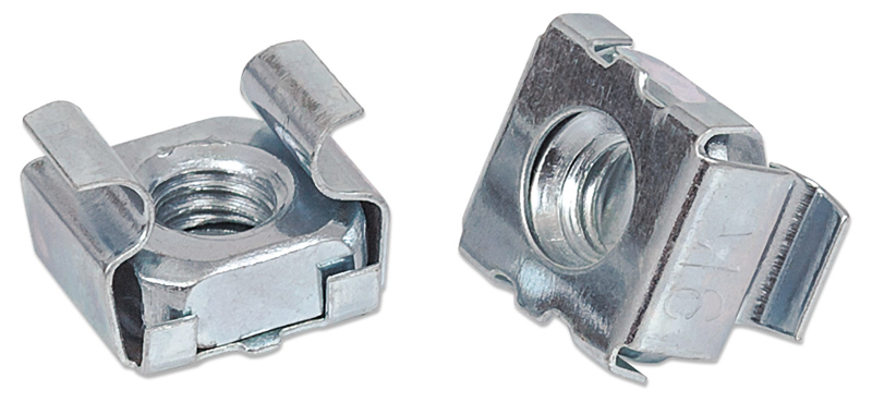 Cage Nut Set for Rack Screws and Washers - 712194