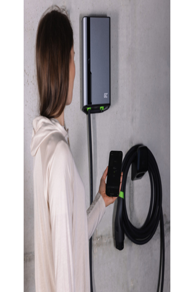 Green Cell GC EVGCAKHH1 EV Charging Cable Holder Type 2 - EVGCAKHH1