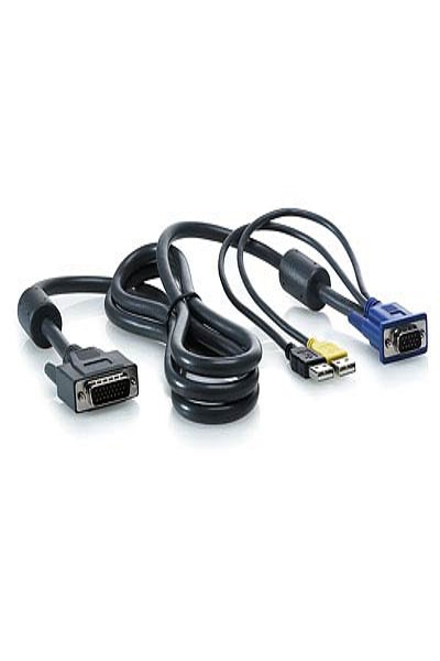 HPE 1x4 KVM Console: 6ft USB Cable. - AF613A